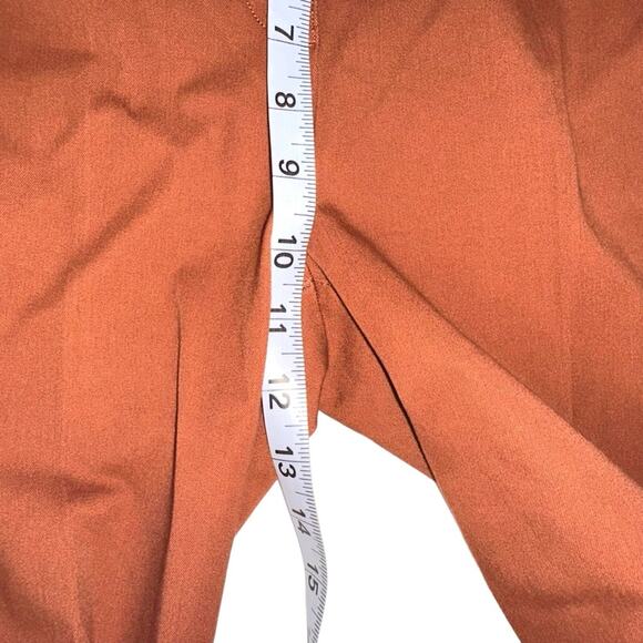 NWT SPANX On The Go Ankle Slim Straight Leg Pant in  Bronze Glow SMALL - Picture 8 of 9